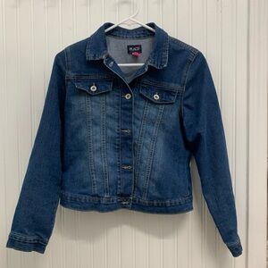 The Children's Place Dark Blue Jean Jacket
